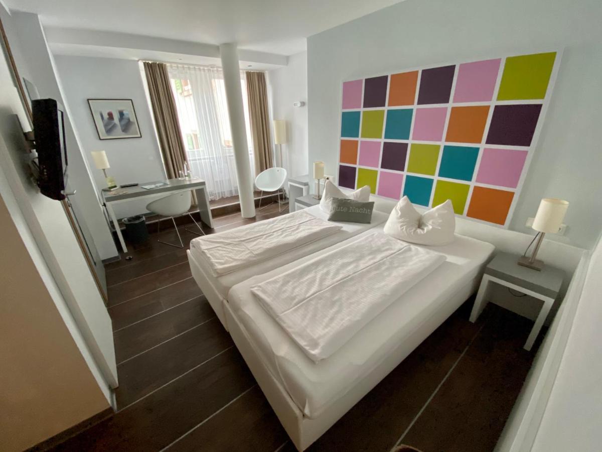 Altstadt Hotel Alba Baunachshof Wertheim Bagian luar foto