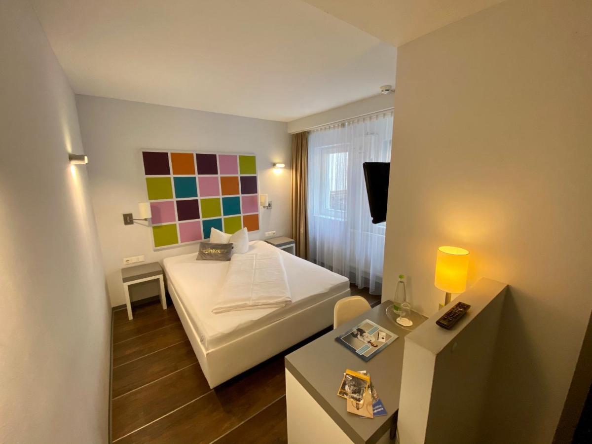 Altstadt Hotel Alba Baunachshof Wertheim Bagian luar foto