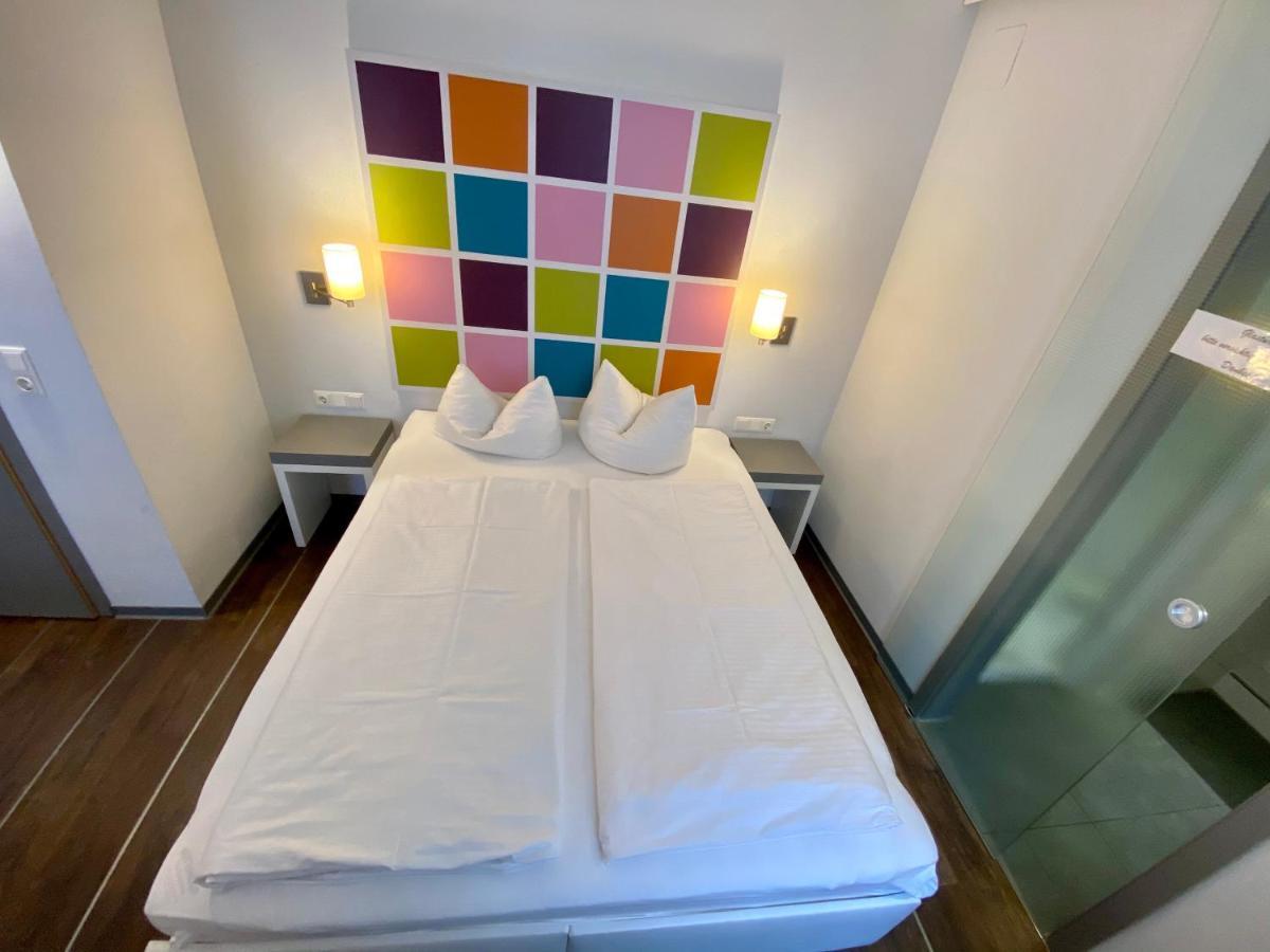 Altstadt Hotel Alba Baunachshof Wertheim Bagian luar foto