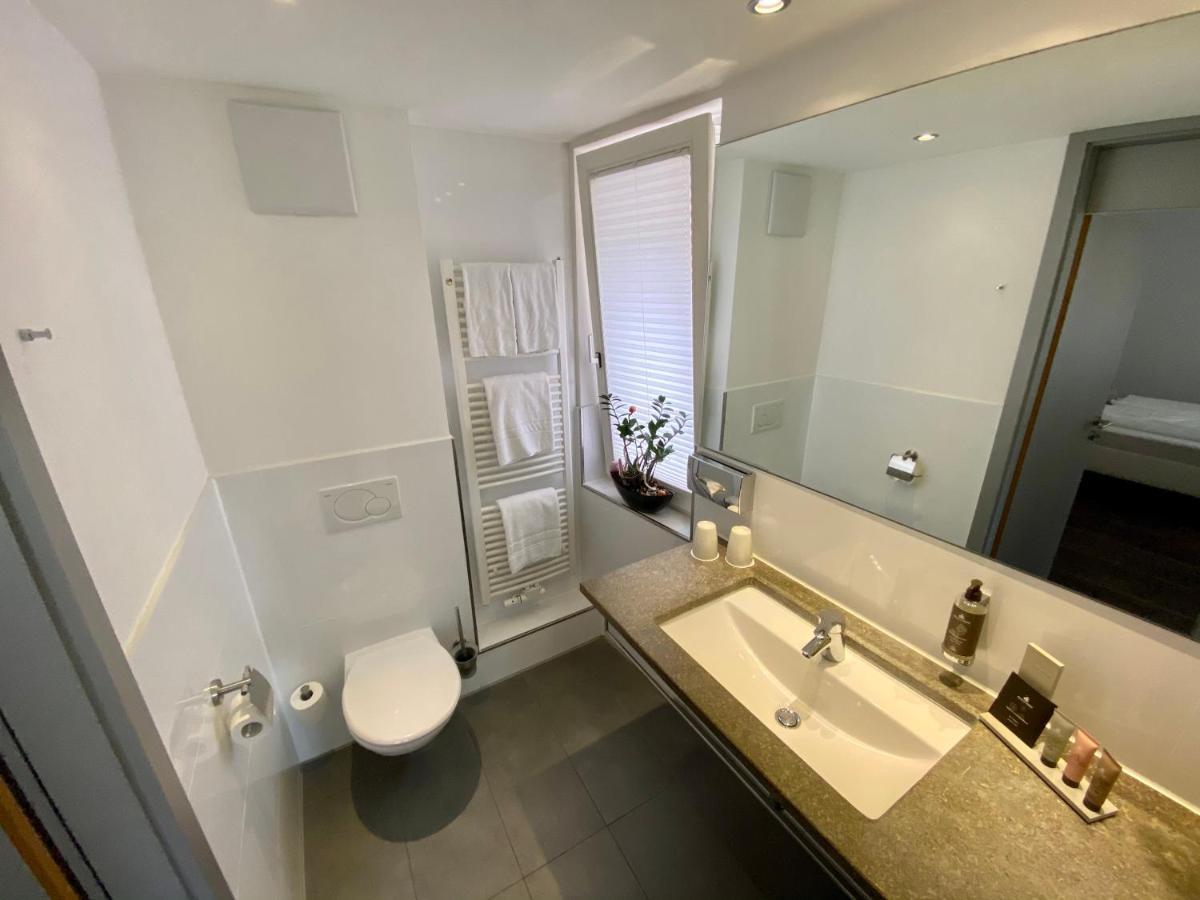 Altstadt Hotel Alba Baunachshof Wertheim Bagian luar foto