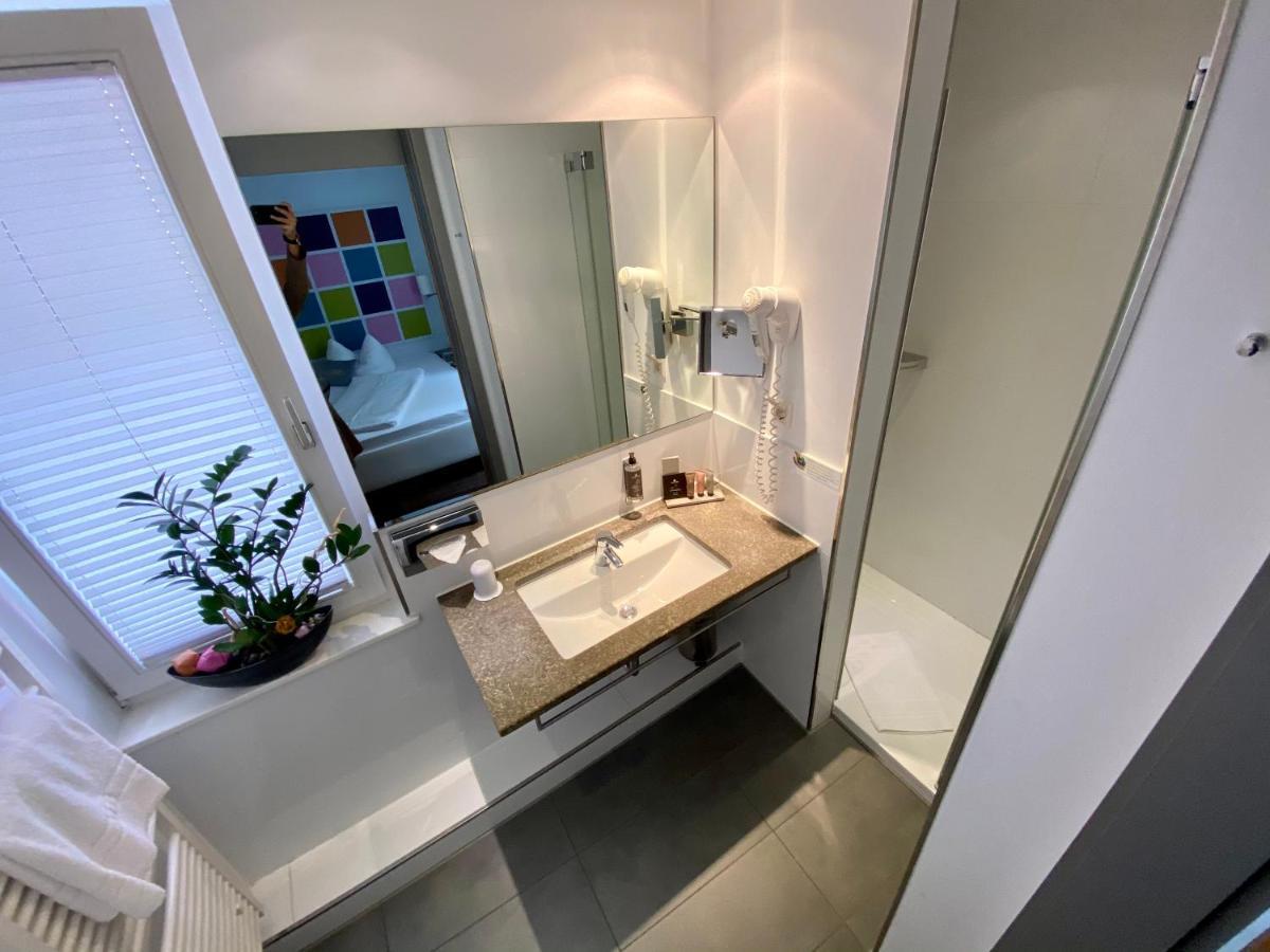 Altstadt Hotel Alba Baunachshof Wertheim Bagian luar foto