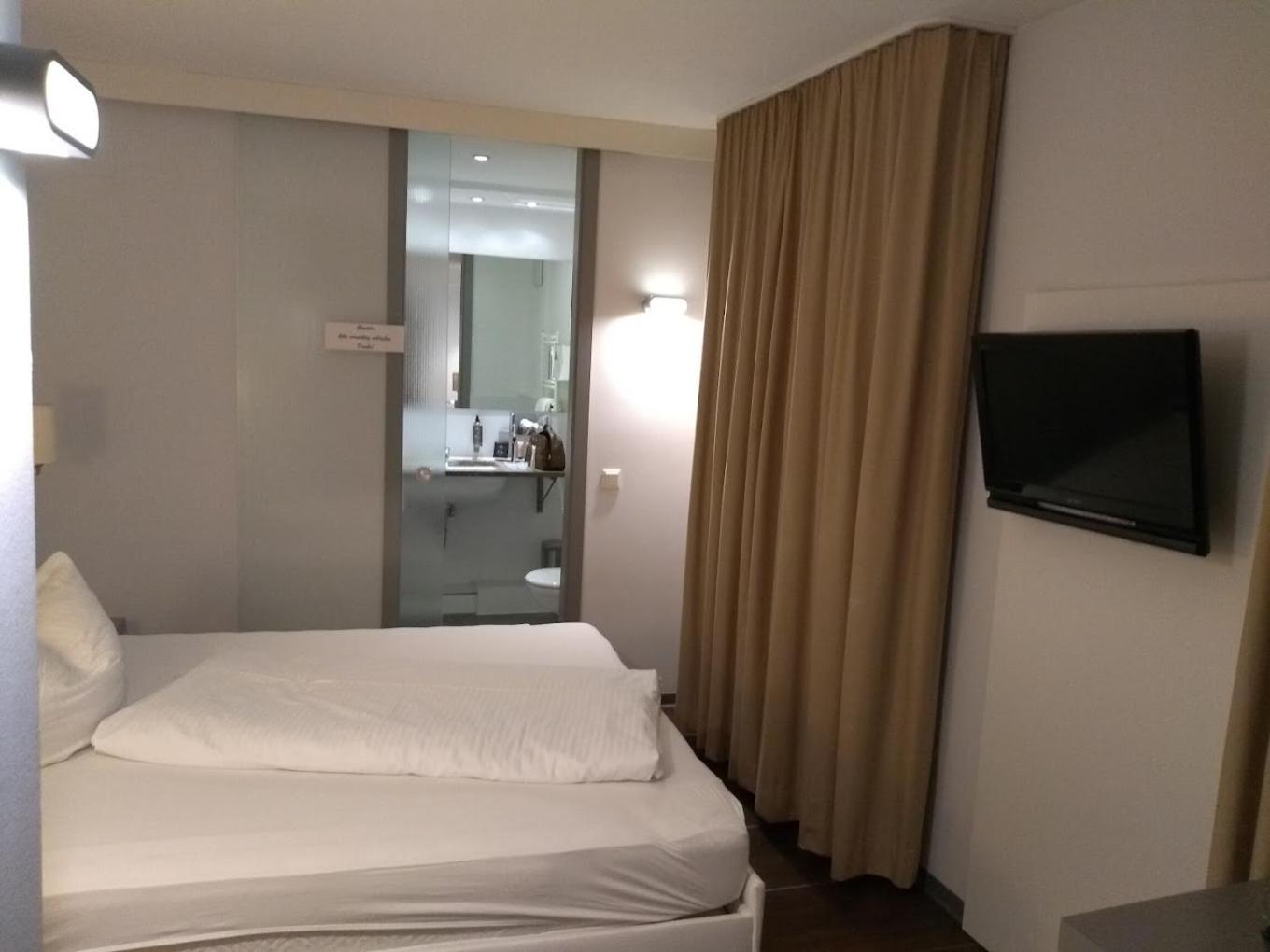 Altstadt Hotel Alba Baunachshof Wertheim Bagian luar foto
