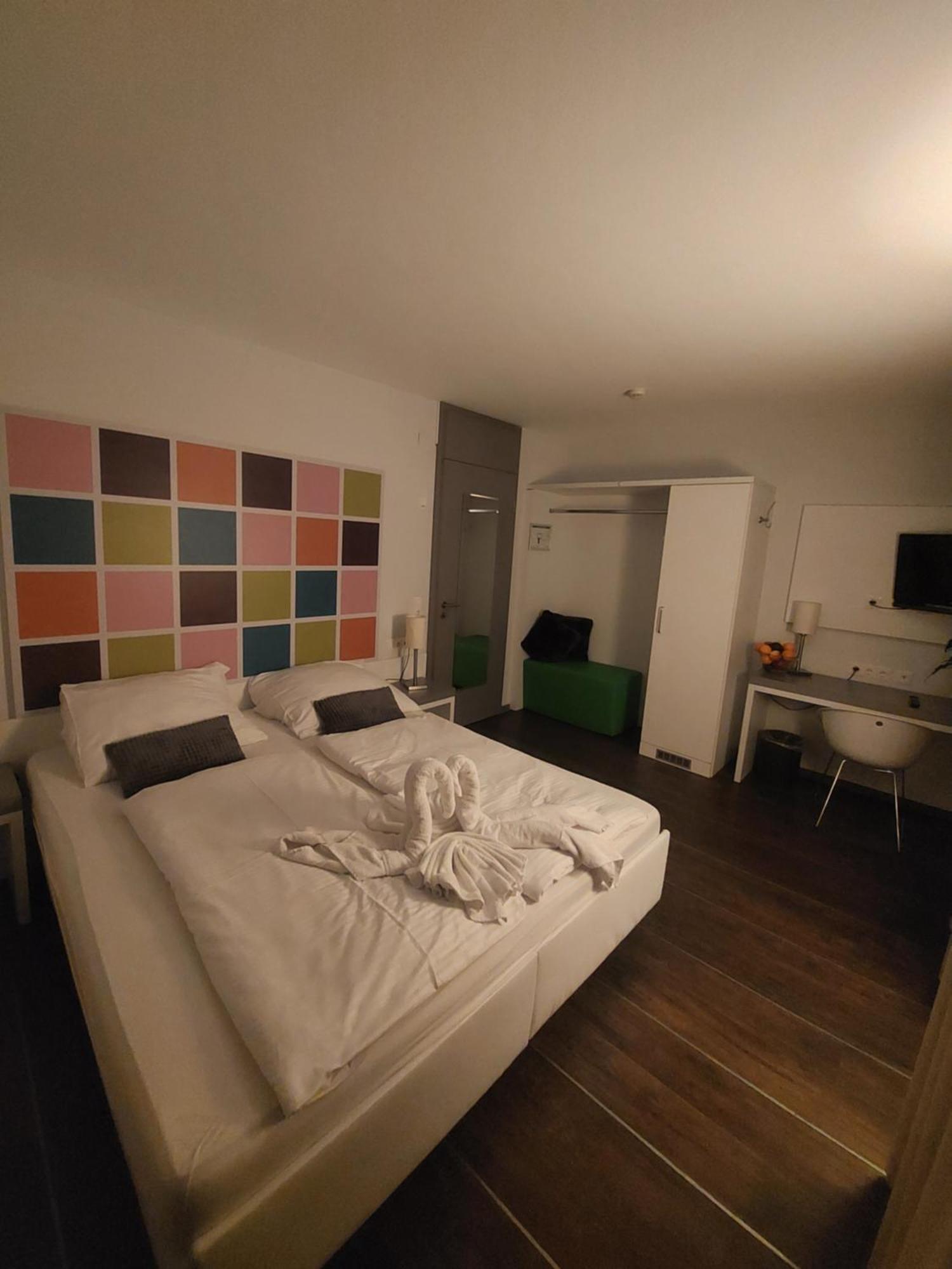 Altstadt Hotel Alba Baunachshof Wertheim Bagian luar foto
