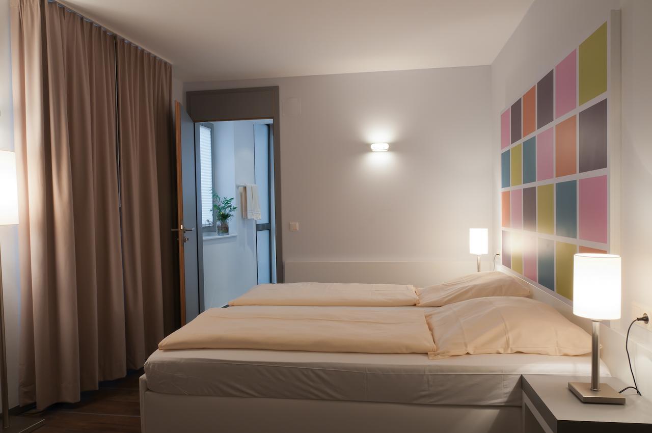 Altstadt Hotel Alba Baunachshof Wertheim Ruang foto