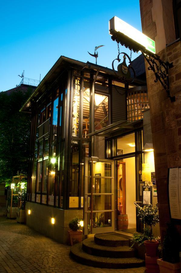 Altstadt Hotel Alba Baunachshof Wertheim Bagian luar foto