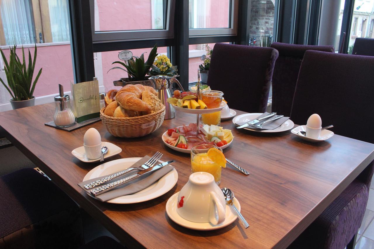 Altstadt Hotel Alba Baunachshof Wertheim Bagian luar foto