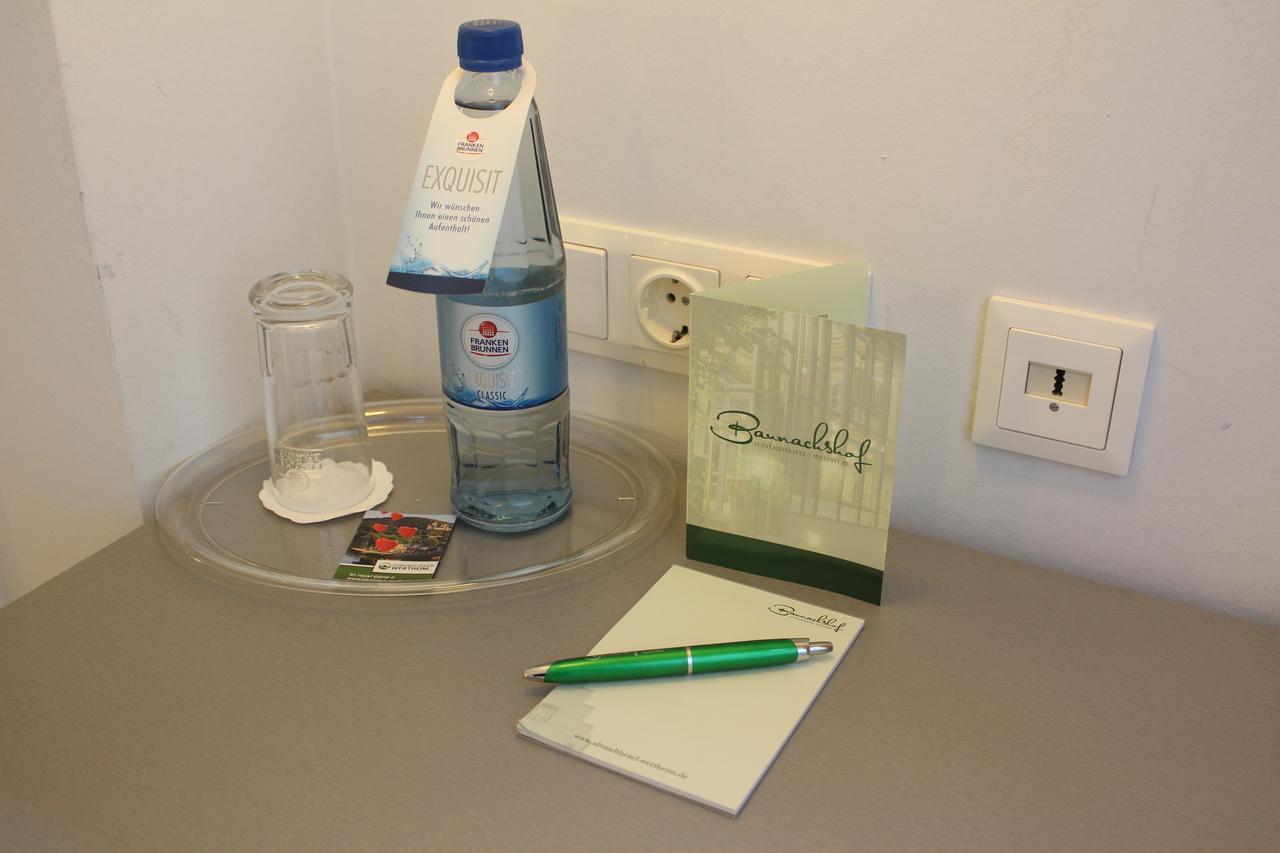 Altstadt Hotel Alba Baunachshof Wertheim Bagian luar foto