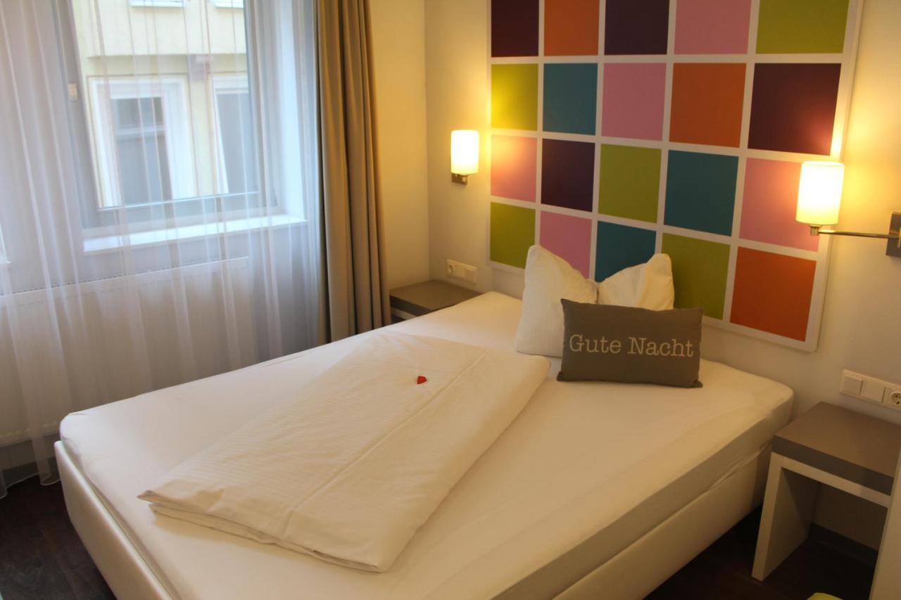 Altstadt Hotel Alba Baunachshof Wertheim Bagian luar foto